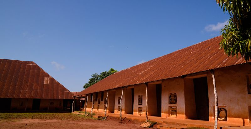 Abomey palaces, Benin