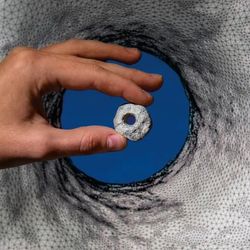 A 12,000-year-old spindle whorl