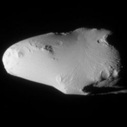 Although Saturn was not known to have a Trojan previously, one of its moons, Tethys has two, one of which, Calypso, was photographed by Cassini