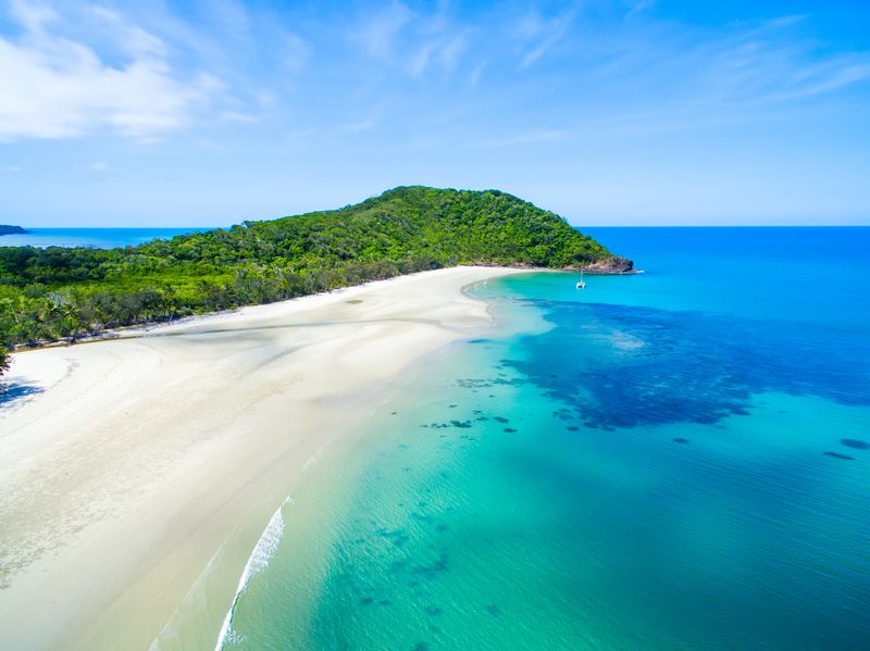 Cape Tribulation in Tropical North Queensland