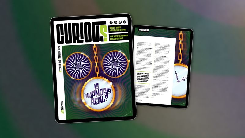 CURIOUS Issue 19 - OUT NOW