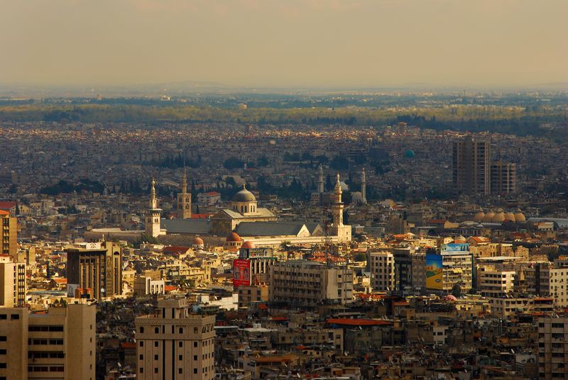 Damascus, Syria, before the war