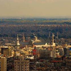 Damascus, Syria, before the war