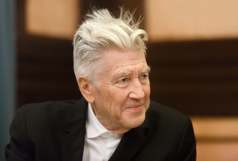 David Lynch, photographed in Kyiv, Ukraine in 2017 