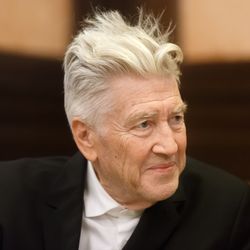 David Lynch, photographed in Kyiv, Ukraine in 2017 