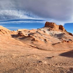 Mars or Earth landscape. 