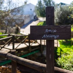 The smallest international bridge in the world over the Abrilongo stream, located on the border between Spain (El Marco) and Portugal (Arronches).