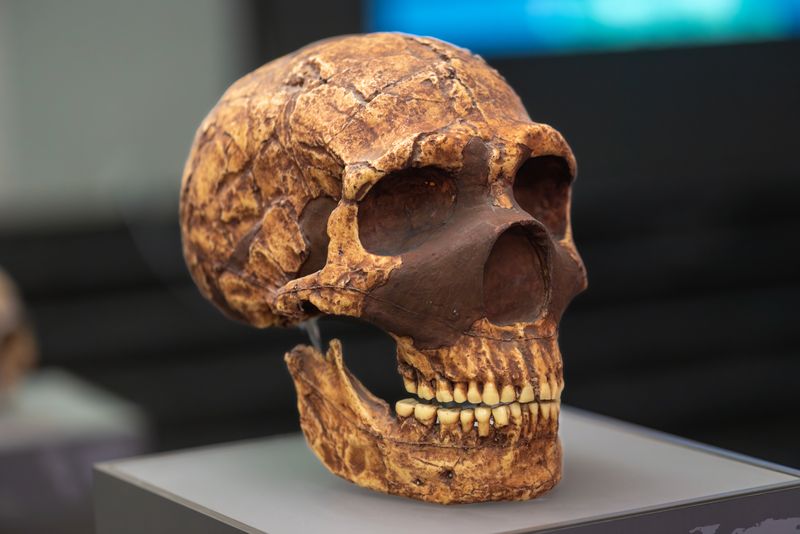 The most complete Neanderthal skull ever found. It was discovered in 1909