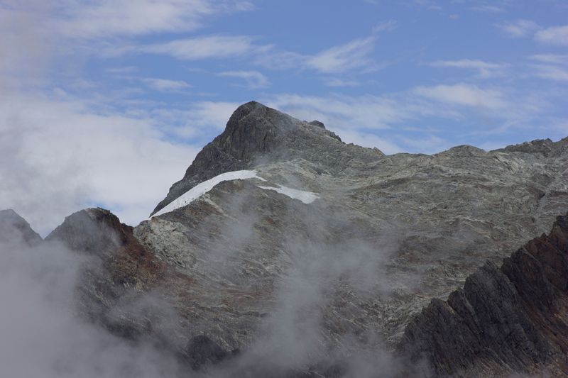 Humboldt glacier Venezuela