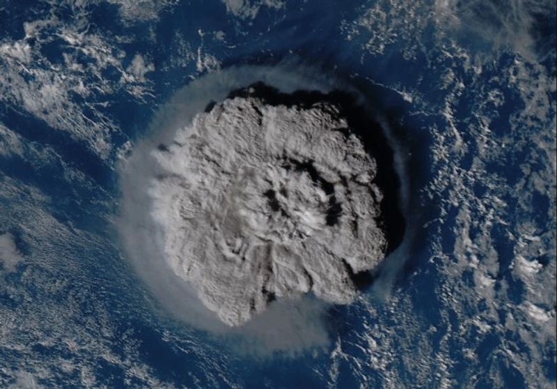 Hunga Tonga eruption