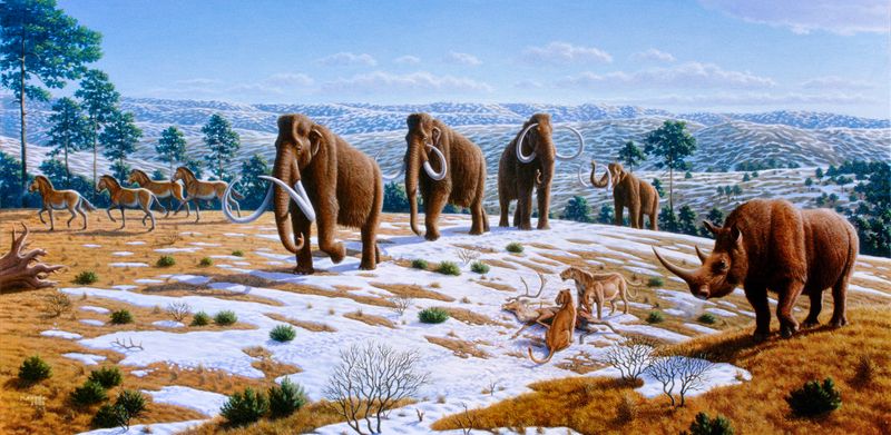 Ice Age megafauna