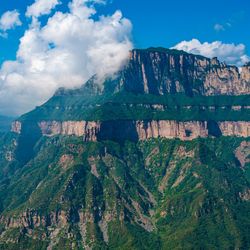 Landscape photo taken during a tour of Taihang Mountain in China