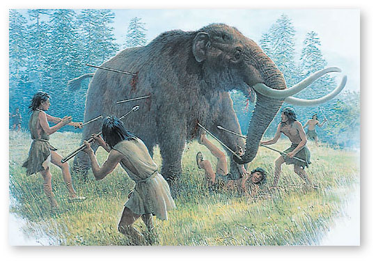 Mastodon hunt