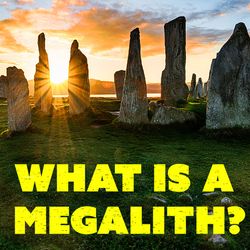 megalithic structures