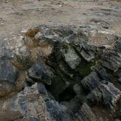 The entrance to the Nutty Putty cave in Utah, which was famously closed to cavers after a fatal accident in 2009 