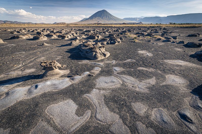 Ol Doinyo Lengai volcano