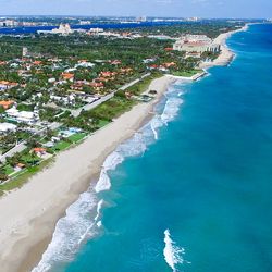 Palm Beach, Florida coastline 