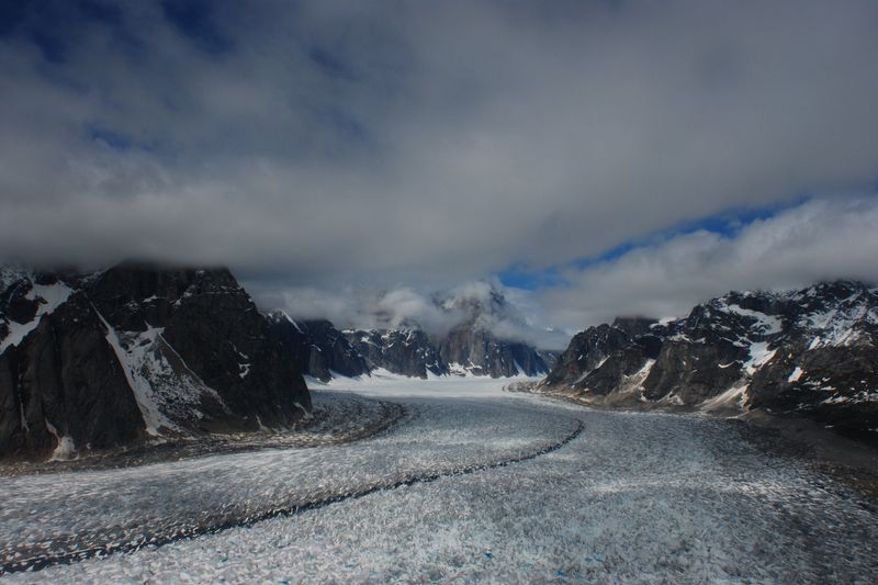 Ruth Glacier, Alaska