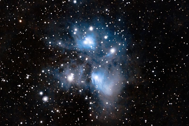 Pleiades stars