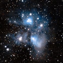 Pleiades stars