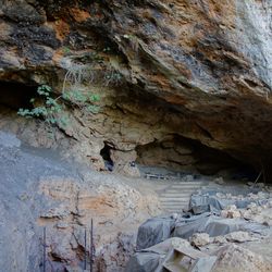 The entrance to Taforalt, aka Grotte des Pigeons, pictured in 2017. 