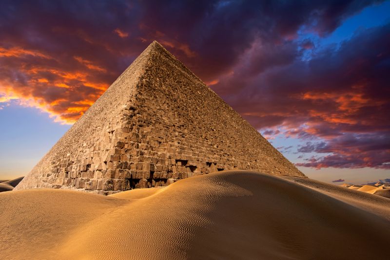 The Great Pyramid of Giza