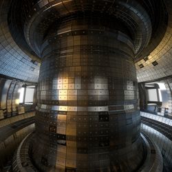 A tokamak in a lab.