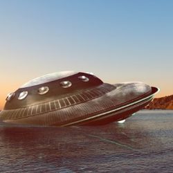 UFO ocean cryptoterrestrial