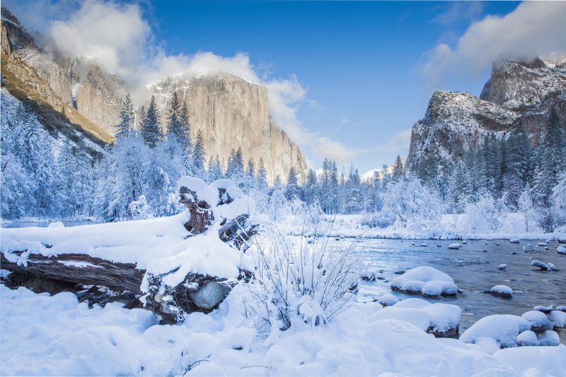 Yosemite closed