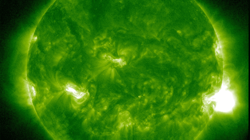 Coronal mass ejection from sunspot AR3842.