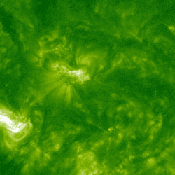 Coronal mass ejection from sunspot AR3842.