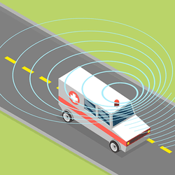 Illustration of the Doppler effect.