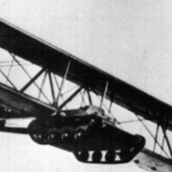 Antonov A-40 flying tank.