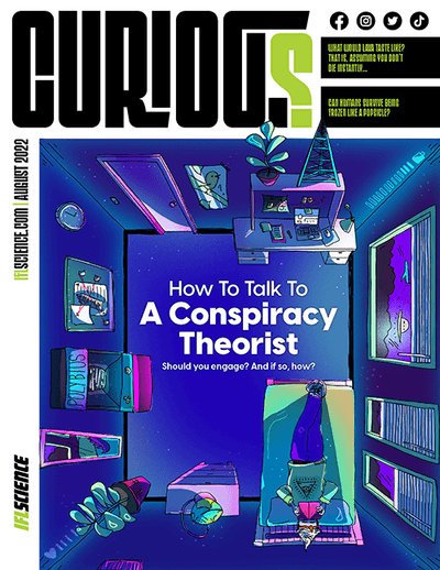 CURIOUS Magazine Issue 1 - How to talk to a conspiracy theorist