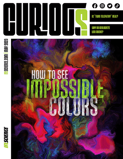 CURIOUS Magazine Issue 10 - How to see impossible colors