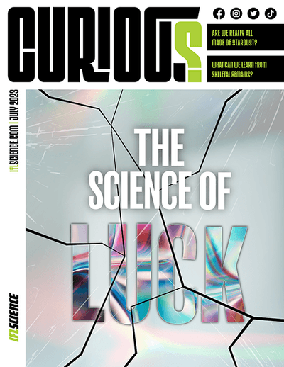 CURIOUS Magazine Issue 12 - The science of luck