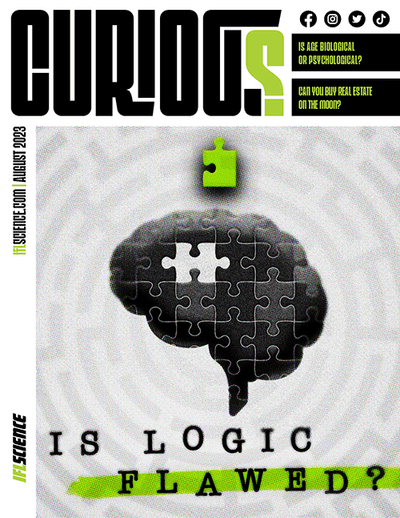 CURIOUS Magazine Issue 13 - Is logic flawed