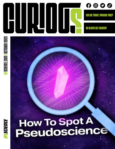 CURIOUS Magazine Issue 15 - How to spot a pseudoscience