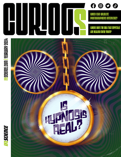 CURIOUS Magazine Issue 19 - Is Hypnosis Real?