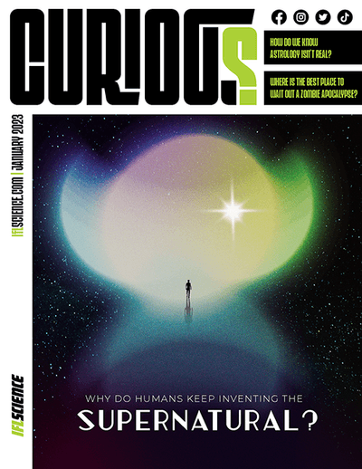 CURIOUS Magazine Issue 6 - Why do humans keep inventing the supernatural?