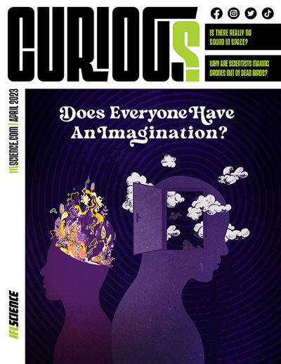 CURIOUS Magazine Issue 9 - Does everyone have an imagination?