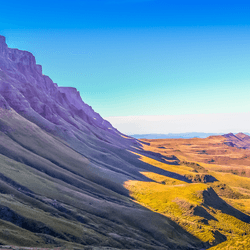 Sani Pass is a mountain pass located border of South Africa and Lesotho.