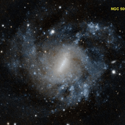 NGC 5068 is a fairly ordinary, if releatively close, spiral galaxy, but in looking for dwarf galaxies around it astronomers found something much more significant.