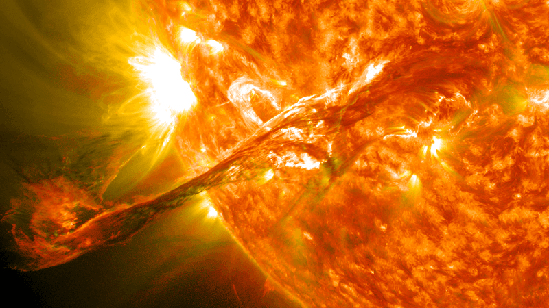 Despite explosions like this one, the Sun is very stable, something key to our existance, but that wont last forever.