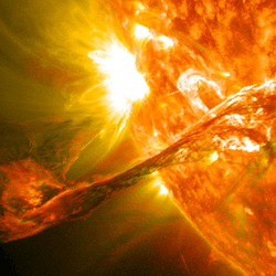 Despite explosions like this one, the Sun is very stable, something key to our existance, but that wont last forever.