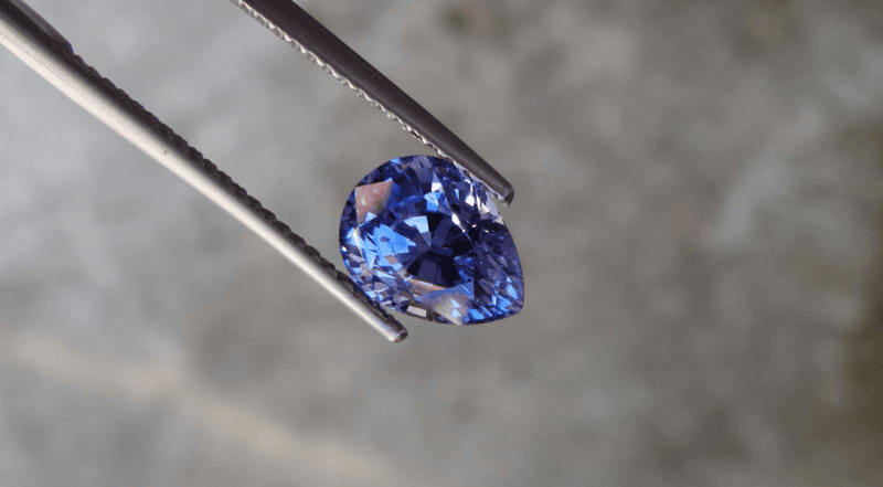 Ceylon blue sapphire with old cement wall,beautiful,gemstone,sapphire background